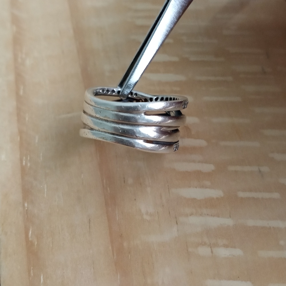 PANDORA RING Size 5 Authentic - Picture 7 of 8